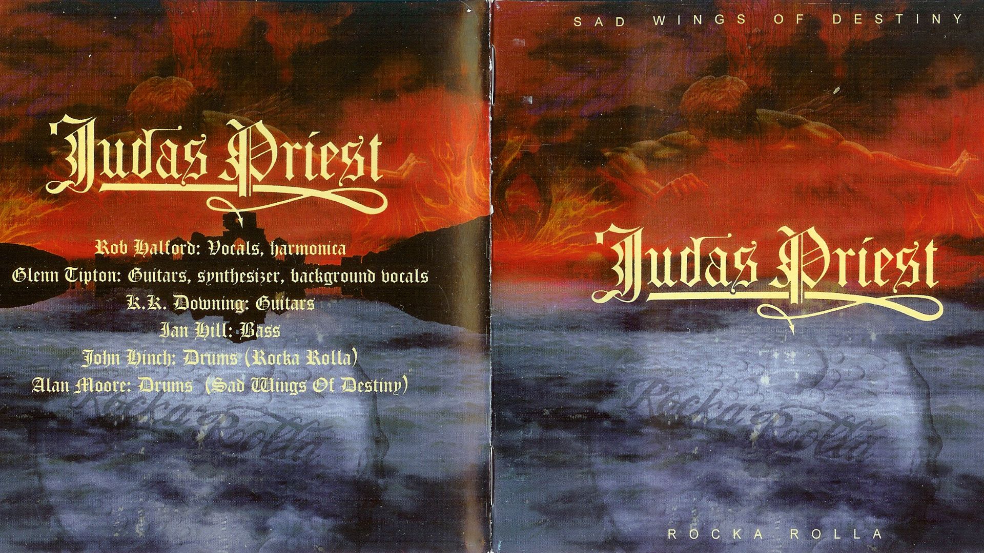 Judas Priest-Rocka Rolla(1974)