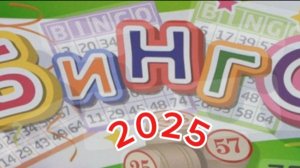 СП " Бинго 2025 ". Итог. Участник 59.