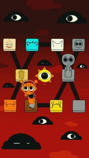 Heart Pounding Escape Game Chose  #sprunki #incrediboxsprunki