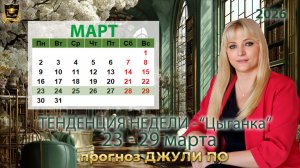 Тенденция недели 23-29 марта