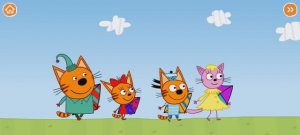 Три Кота Мультфильм Воздушный змей.