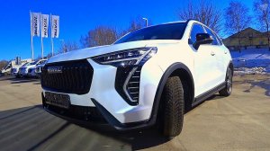 Покупка китайца Haval  Jolion в кредит, всё честно ,без допов.