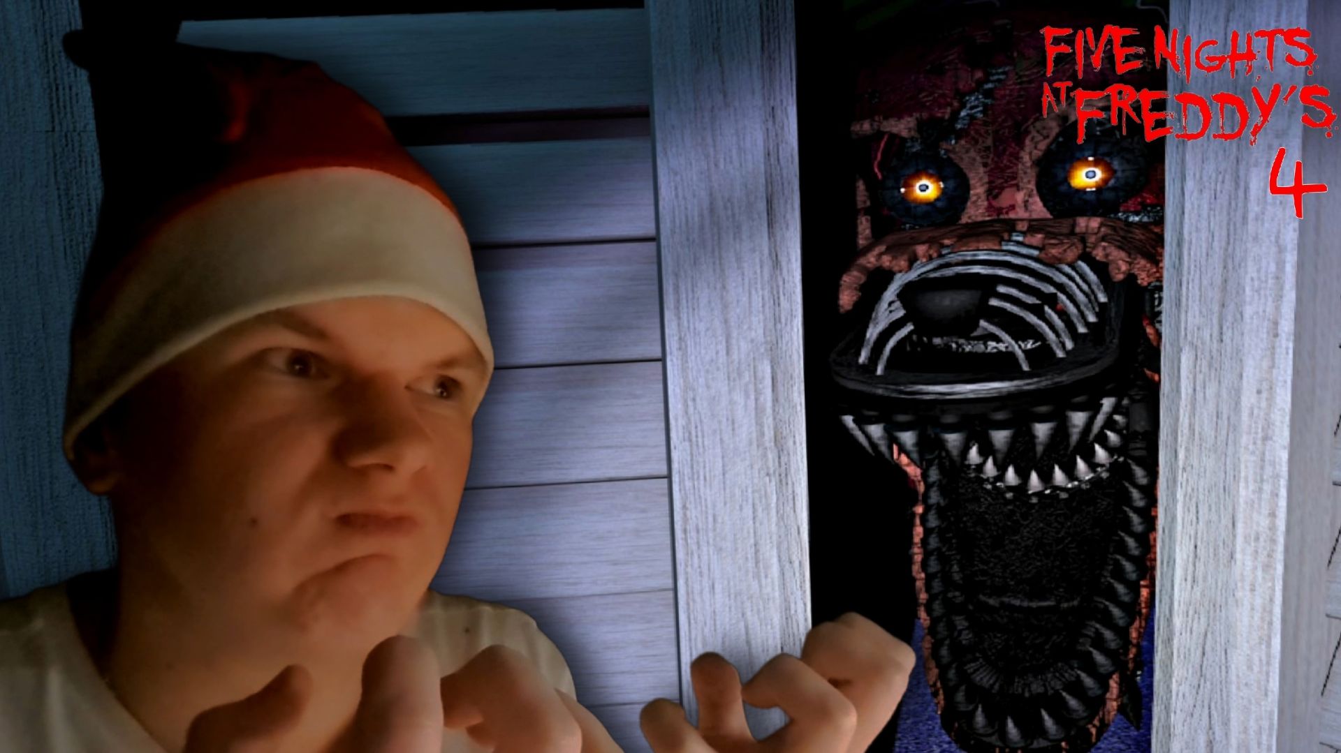 [RETRO] ПСИНА СУТУЛАЯ | Five Nights At Freddy's 4 #2