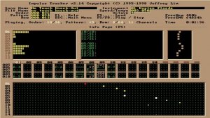 Screamtracker music. Kapten Floede, Filosoferna. NT Knock-Out.