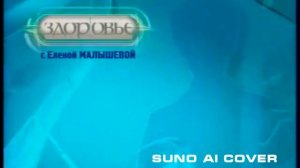 (Suno AI) Нейрокавер на заставку программы «Здоровье» (Пер?