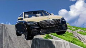 Аварии с массовым опрокидыванием – BeamNG Drive / CrashBoomPunk