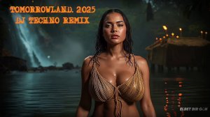 TOMORROWLAND - 2025 -  DJ TECHNO REMIX