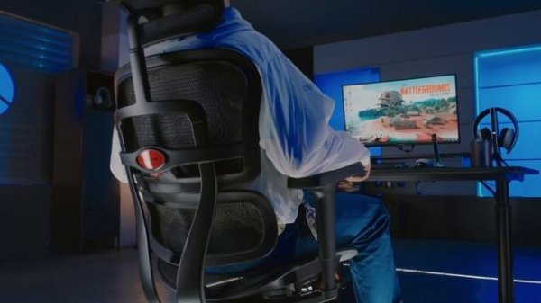 Ergohuman Ultra Gaming X9 — Обзор функций | Игровое эргономичное кресло с подножкой