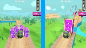 Going Balls  Super Speed run Gameplay New Update Level 1621