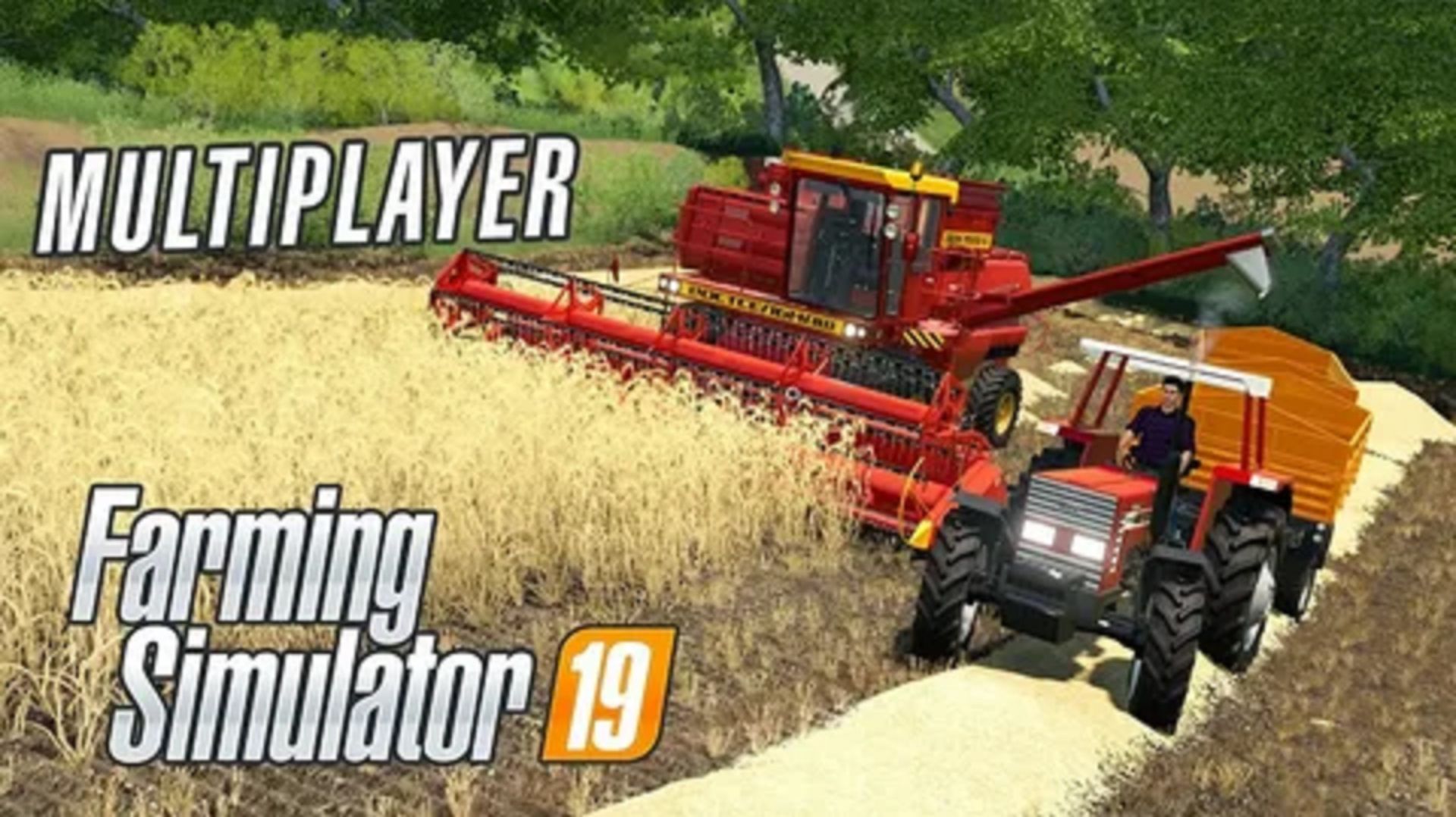FARMING SIMULATOR 19 КАРТА КОЛХОЗ ПАРТСЪЕЗД (мультиплеер ) смотреть онлайн