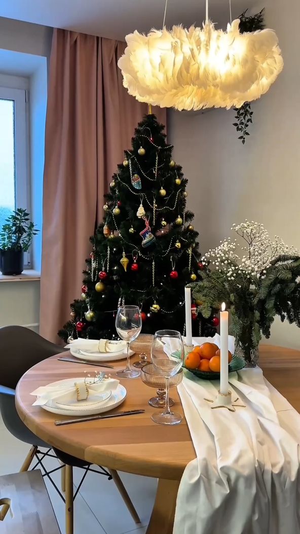 Сервировка новогоднего стола #новыйгод #2026 #diy #дизайнинтерьера #уют #сервировка #керамика