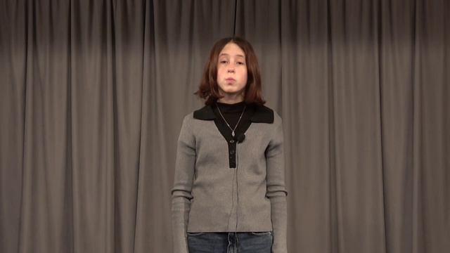 Стихотворение «Озорник» Борис Заходер. Читает Дарья Кисенко. смотреть онлайн