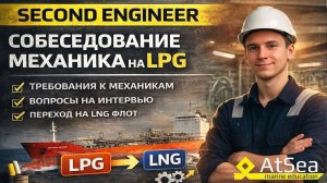 Экспресс Интервью старт в Должности на LPG