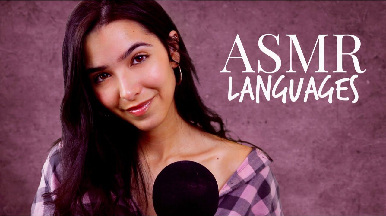 ASMR Different Languages Whispering 2 (Russian, German, Korean, Spanish, French, Greek...) смотреть онлайн