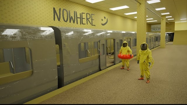 The Backrooms Train to Nowhere (Found Footage) смотреть онлайн