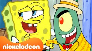 Губка Боб | Лучшие и худшие маскировки Планктона  | Nickelodeon Cyrillic