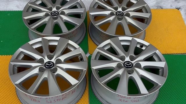Диски Mazda R17 5/114.3 из Japan(Япония)! смотреть онлайн