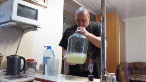 18+Рецепт самой правильной браги