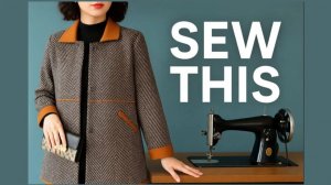 Построение выкройки полупальто