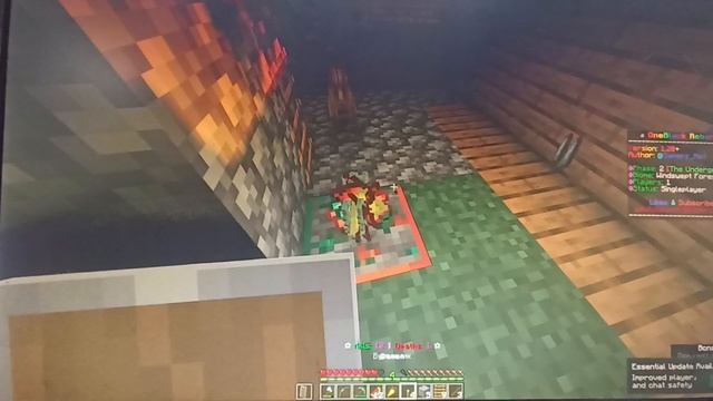 Выживаю в мире Minecraft но один блок хоррор