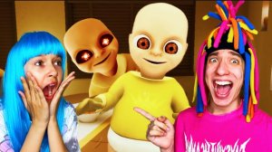 КИТАЙКА ИГРАЕТ В МАЛЫША С СЕСТРОЙ!(BABY IN YELLOW)