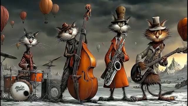 Cold Skies, Warm Bass – Deep Walking Jazz For Quiet Focus