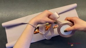 Как Сделать Упаковку в Виде Конфеты на Подарок!