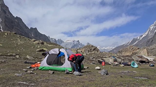 Satopanth Swargarohini Yatra Satopanth Tal Trek Satopanth Glacier Badrinath Mana Village смотреть онлайн