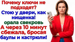 Свекровь приперлась в мой дом! Сбежала услышав о теще! | Истории Из Жизни | Реальная История