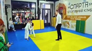 Соревнование по Дзюдо / Мирон , 2е место/ Спарта .....28.12.2025г.