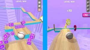 Going Balls  Super Speed run Gameplay New Update Level 1629