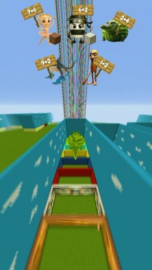 Итальянский Брейнрот ПРОТИВ Опасных ЯМ! Прыжки в Лаву Часть 36 #minecraft #italianbrainrot