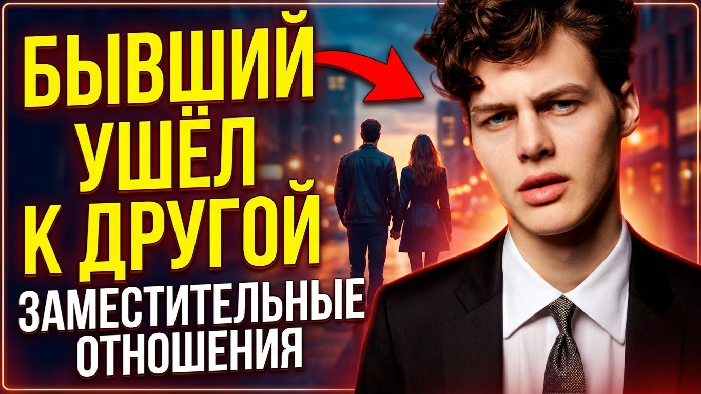 БЫВШИЙ УШЁЛ К ДРУГОЙ! ЗАМЕСТИТЕЛЬНЫЕ ОТНОШЕНИЯ ТВОЕГО БЫВШЕГО! смотреть онлайн