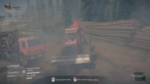 Вывозка леса из делянки