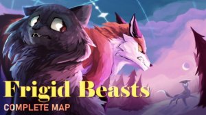 Frigid Beasts || Complete Hollyleaf AU MAP (КОТЫ ВОИТЕЛИ МАП ПЕРЕЗАЛИВ)