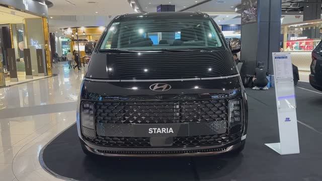 Hyundai Staria 2026 обзор смотреть онлайн