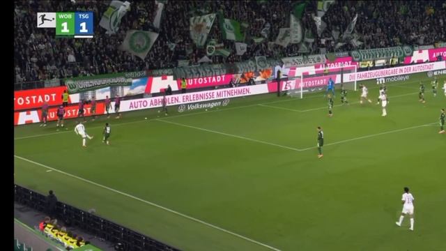 Вольсбург-Хоффенхайм смотреть онлайн