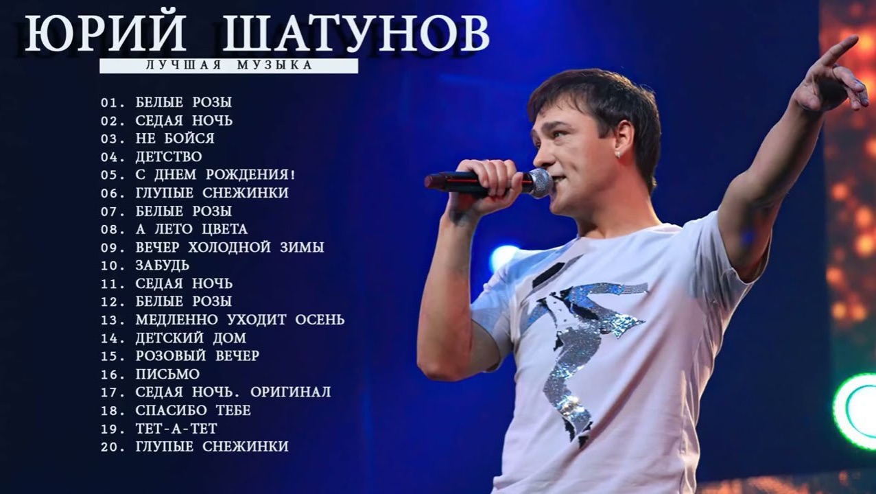НОВОГОДНИЙ ПЛЕЙЛИСТ 🔥Юрий Шатунов - Лучшие песни 🔥BEST HITS 2025-2026 смотреть онлайн