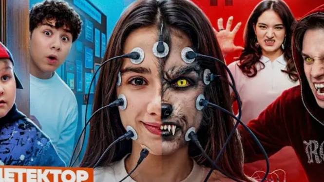 детектор лжи в кампусе кто же оборотень смотреть онлайн