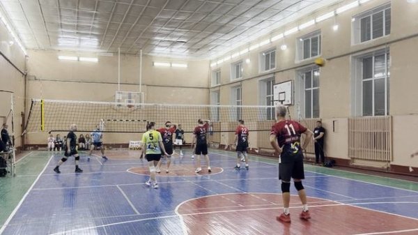 ЛВЛ Воронеж М-3. Первый круг. HardVolley - Олимп 27.12.2025