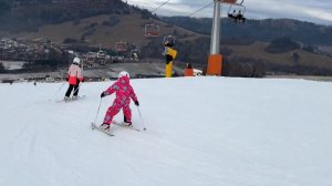 Первая ступень спортивного карвинга