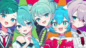 SAWTOWNE—Chu! Future☆Express! (HATSUNE MIKU: COLORFUL STAGE! 4th Anniversary Song)