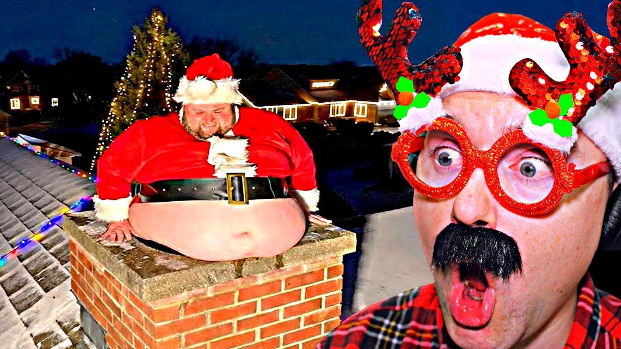 САМЫЕ СМЕШНЫЕ НОВОГОДНИЕ ВИДОСИКИ смотреть онлайн