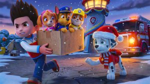 Щенячий патруль и Маршалл. Залипательное видео. Мультфильм для детей и малышей. Анимация 27