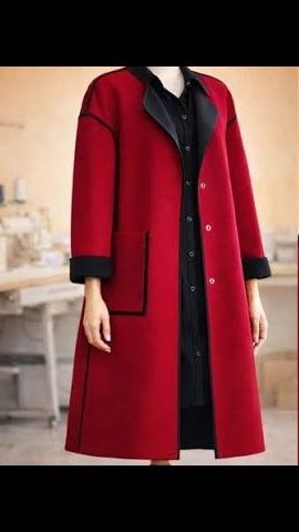 Моделирование выкройки пальто