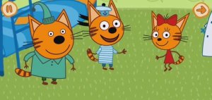 Три Кота Мультфильм Доктор для котиков.