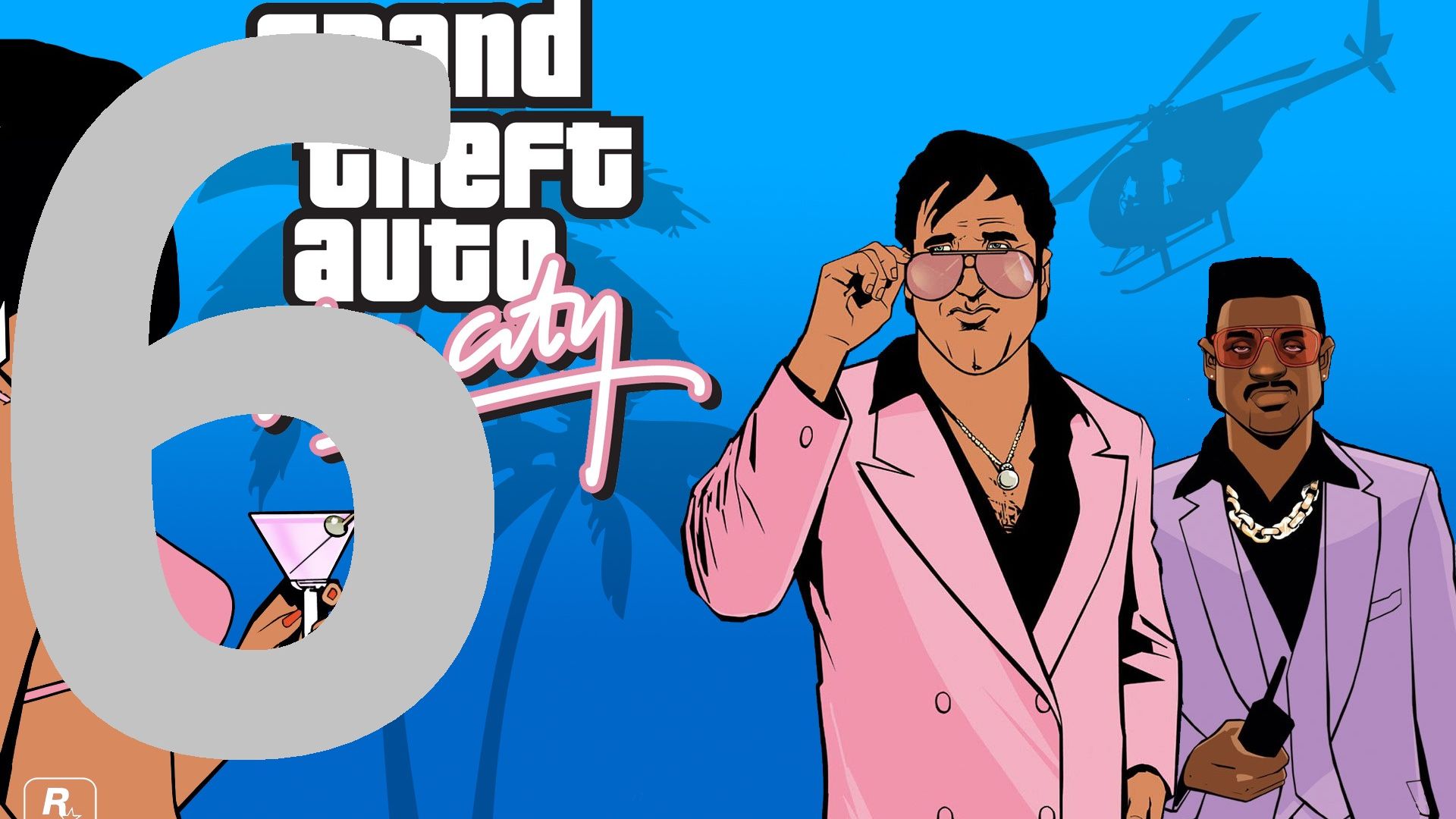 6#″GTA: Vice City Nextgen Edition″//Русский дубляж