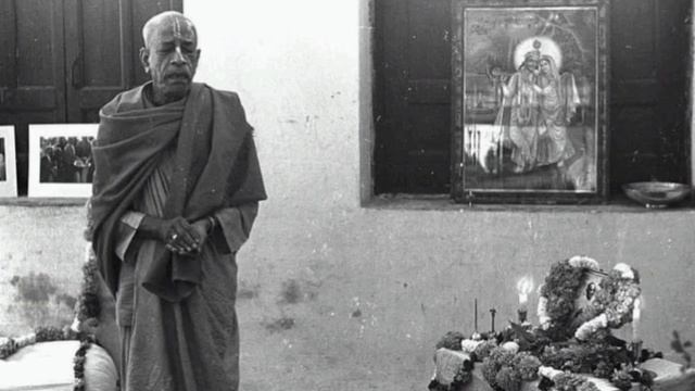 Лекция Шрилы Прабхупады 28.12.1966, Нью-Йорк. ЧЧ Мадхья 8.20.354-356. Признаки святых.