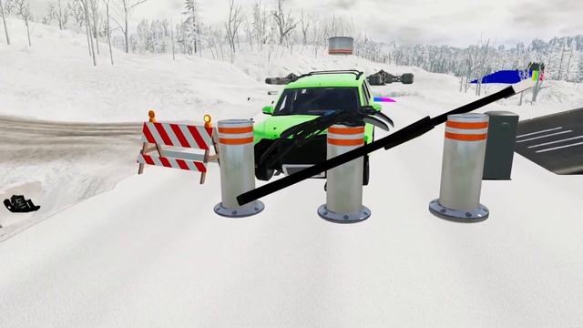 МУЛЬТИКИ ПРО МАШИНКИ: НОВОГОДНЯЯ ГОНКА! Ледяные преграды, сугробы и снежные ловушки. смотреть онлайн