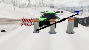 МУЛЬТИКИ ПРО МАШИНКИ: НОВОГОДНЯЯ ГОНКА! Ледяные преграды, сугробы и снежные ловушки.